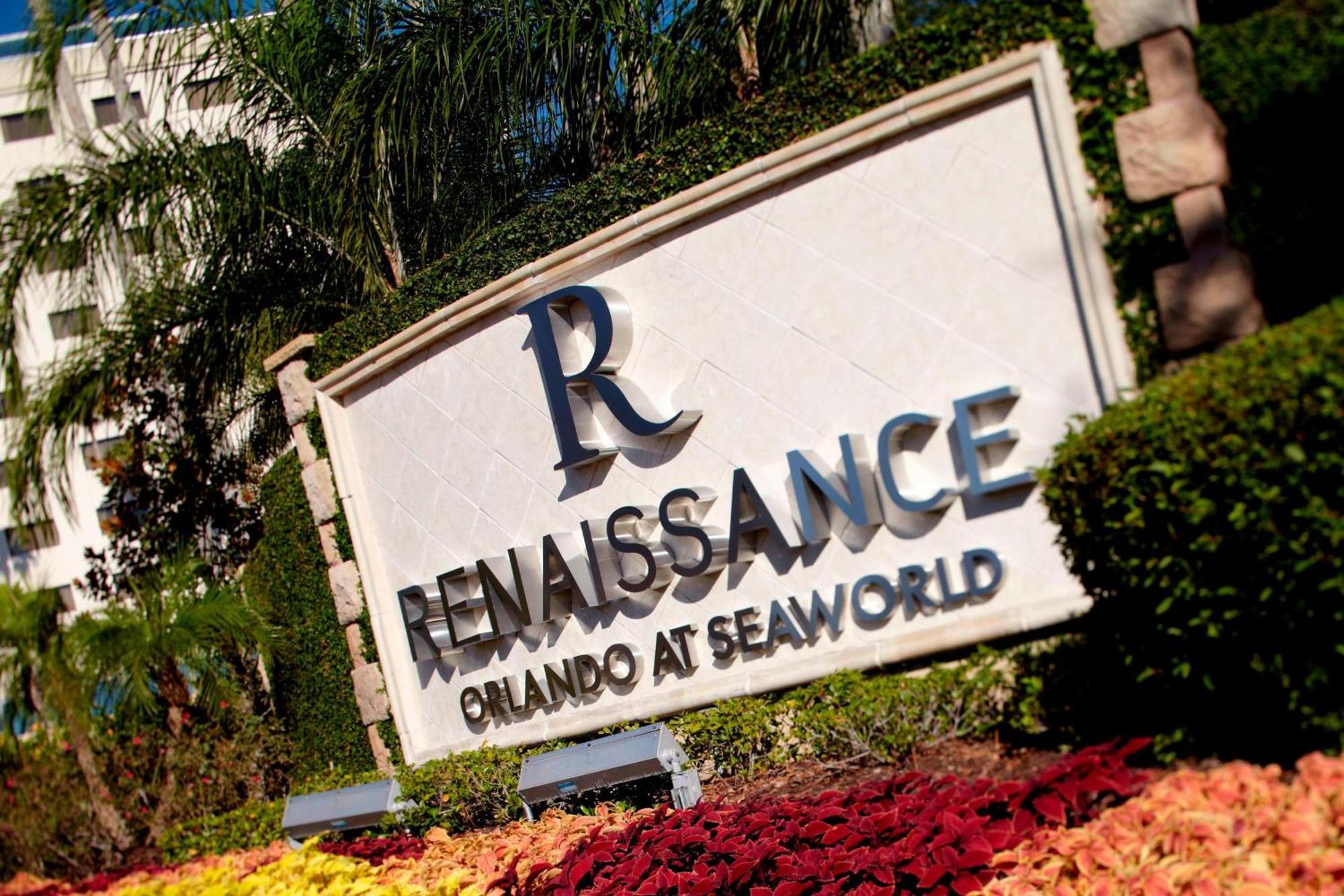 Hotel Renaissance Orlando At Seaworld Williamsburg Exteriér fotografie