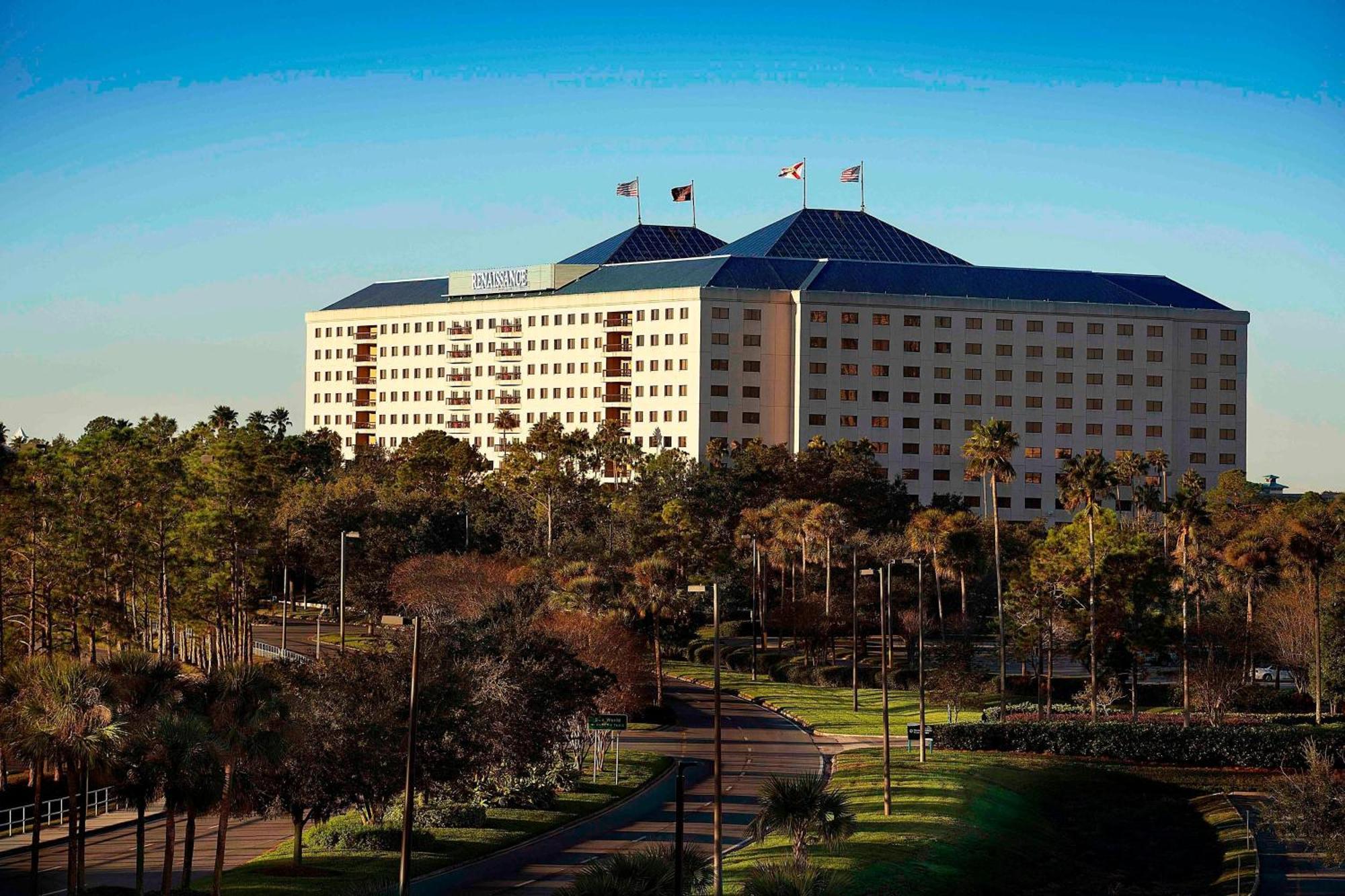 Hotel Renaissance Orlando At Seaworld Williamsburg Exteriér fotografie